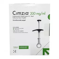 Симзия (Цертолизумаб) шприцы 200мг/мл 1мл №2 фото